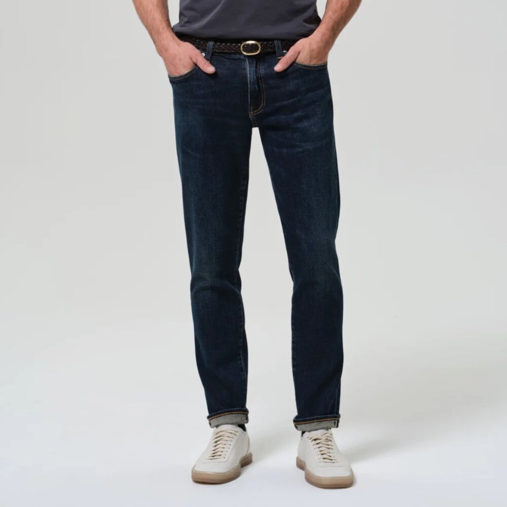 Citizens of Humanity | London Tapered Slim Cashmere Denim